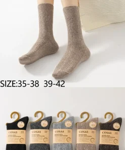 Skarpety Damskie,size 35-42,Paczka 40szt ,mix kolor