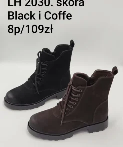 Buty Botki DAMSKIE 36-41 8par)