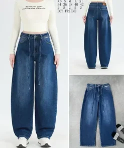 Jeansy Damskie,size xs-xl,paczka 10szt, 1 kolor