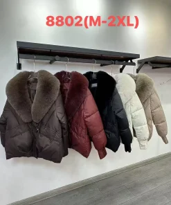 Kurtki Damskie ,size m-2xl,paczka 4szt ,1kolor