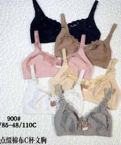 Biustonosz c Damskie,size 38/85-48/110,paczka 12szt, 1 kolor