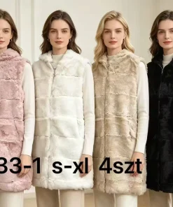 Kamizelki damskie ,size s-xl, Paczka 4szt ,1kolor