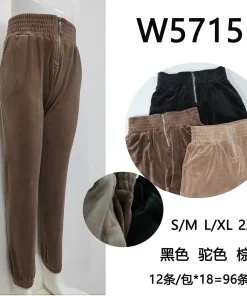 Spodnie Damskie,Size s/m-2xl,paczka 12szt, mix kolor