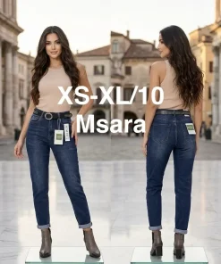 Jeansy damskie,size xs-xl,paczka 10szt, 1 kolor