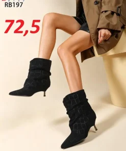 Buty Botki DAMSKIE (36-41, 12par)