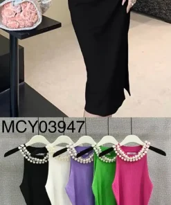Sukienki Damskie,Size uni,paczka 12szt, mix kolor