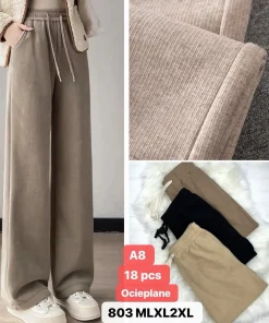 Spodnie Damskie,size m-2xl,Paczka 12szt ,mix kolor