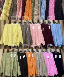 Swetry damskie,size uni,Paczka 6szt ,mix kolor