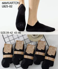 Stopki MĘSKIE,Size 39-46,paczka 40szt, 1 kolor