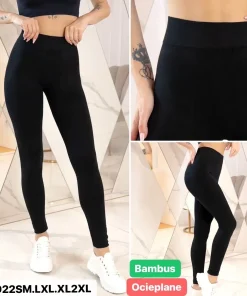 Leginsy Damskie,size s/m-xl/2xl,Paczka 12szt ,1 kolor