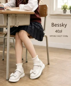 Buty Baleriny DZIECIĘCE (27-32, 8par)