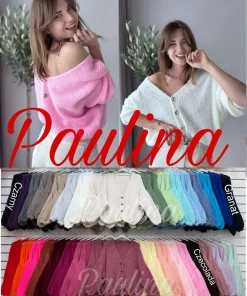 Swetry damskie, size uni,paczka 6szt,mix kolor