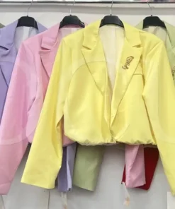Marynarki damskie, size uni,paczka 6szt,mix kolor