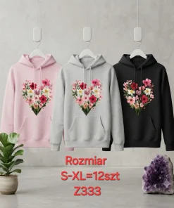 Bluzy damskie,size s-xl,paczka 12szt,mix kolor
