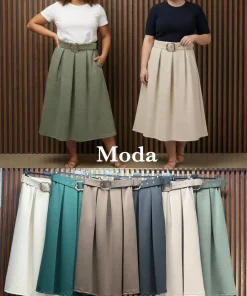 Spódnica Damskie ,size uni,paczka 6szt,mix kolor