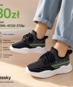 Buty Sportowe DZIECIĘCE 32-37 8par)