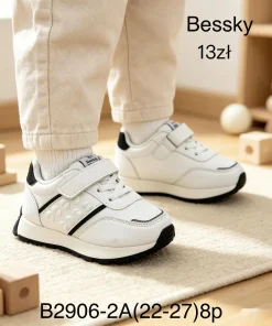 Buty Sportowe DZIECIĘCE 22-27 8par)