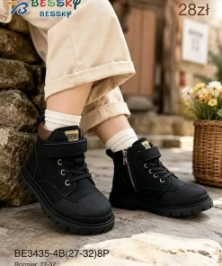 Buty Botki DZIECIĘCE 27-32 8par)