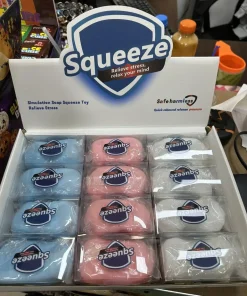 ZABAWKI squeeze 11cm,12szt/paczka