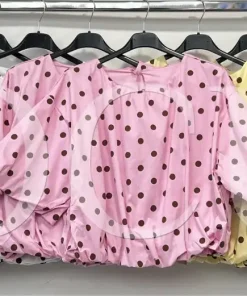 Bluzki damskie, size uni,paczka 6szt,mix kolor