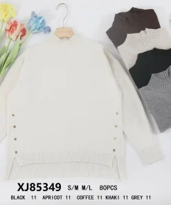 Swetry damskie ,size s/m-m/l,Paczka 10szt, mix kolor