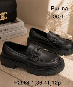 Buty Półbuty Damskie (36-41, 12par)