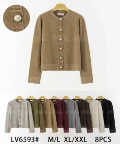 Swetry damskie ,size m/l-xl/2xl,Paczka 8szt, mix kolor