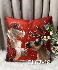 Poszewki świąteczny Romiar:40/40cm Paczka 10szt mix