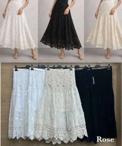 Spódnica damskie, size uni,paczka 6szt,mix kolor