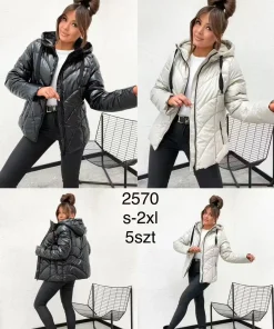 Kurtki damskie ,size s-2xl, Paczka 5szt ,1kolor