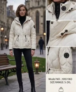 Kurtki damskie ,size s-2xl,Paczka 5szt,1kolor