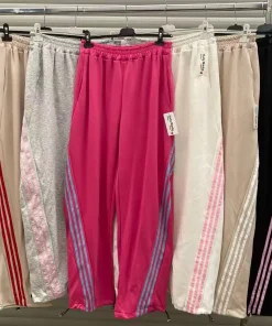Spodnie damskie WŁOSKA,Size uni ,paczka 6 szt mix kolor