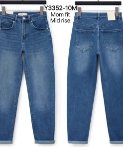 Jeansy Damskie, size xs-xl,Paczka 10szt, 1 kolor