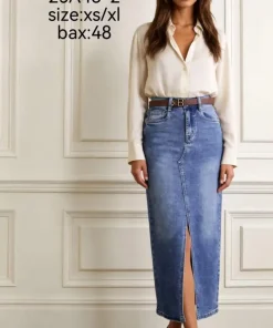 Spódnica długa Damskie, size xs-xl,Paczka 12szt, 1 kolor