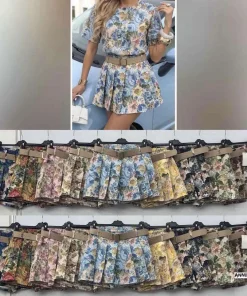 Spódnica damskie, size uni,paczka 6szt,mix kolor