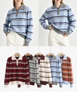 Swetry damskie,size m/l-xl/2xl,Paczka 12szt ,mix kolor