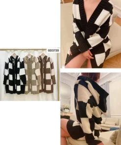 Swetry Damskie,Size uni,paczka 12szt, mix kolor