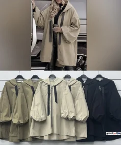 Kurtki Damskie WŁOSKA,Size uni,paczka 6szt, mix kolor