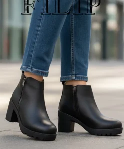 Buty Botki DAMSKIE 36-41 12par)