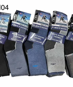 Skarpety MĘSKIE,Size 40-47,paczka 40szt, mix kolor