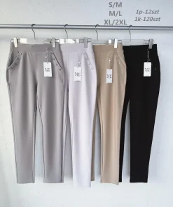 Spodnie damskie ,size s/m-xl/2xl ,Paczka 12szt,mix kolor