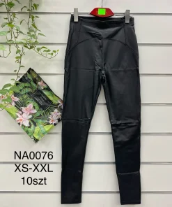 Spodnie skórzan damskie,size xs-2xl,paczka 10szt ,1kolor