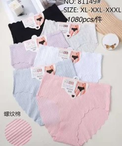 Majtki damskie,Size xl-3xl,paczka 24szt, mix kolor