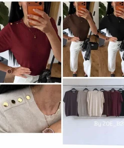 Swetry damskie, size uni,paczka 6szt,mix kolor