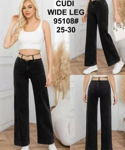 Jeansy Damskie, size 25-30,Paczka 12szt, 1 kolor