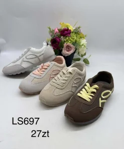 Buty Sportowe DAMSKIE 36-41 12par)