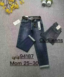 Jeansy Damskie,Size 25-30,paczka 12szt, 1 kolor