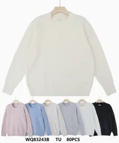 Swetry damskie,size uni,paczka 10szt ,mix kolor