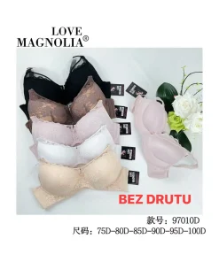 Biustonosz D Damskie,size 75-100,paczka 6szt, 1 kolor
