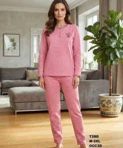 Piżama damskie,size m-3xl, Paczka 10szt ,mix kolor